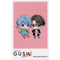 akabeko 『四人のにびいろ2』 応援書店特典 ペーパー【BLグッズ】 | K