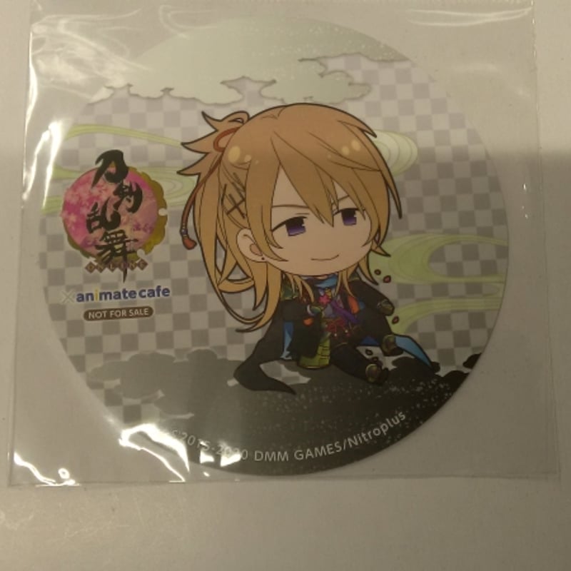 刀剣乱舞 小竜景光 コースター | K-BOOKS 池袋 2次元グッズ通販