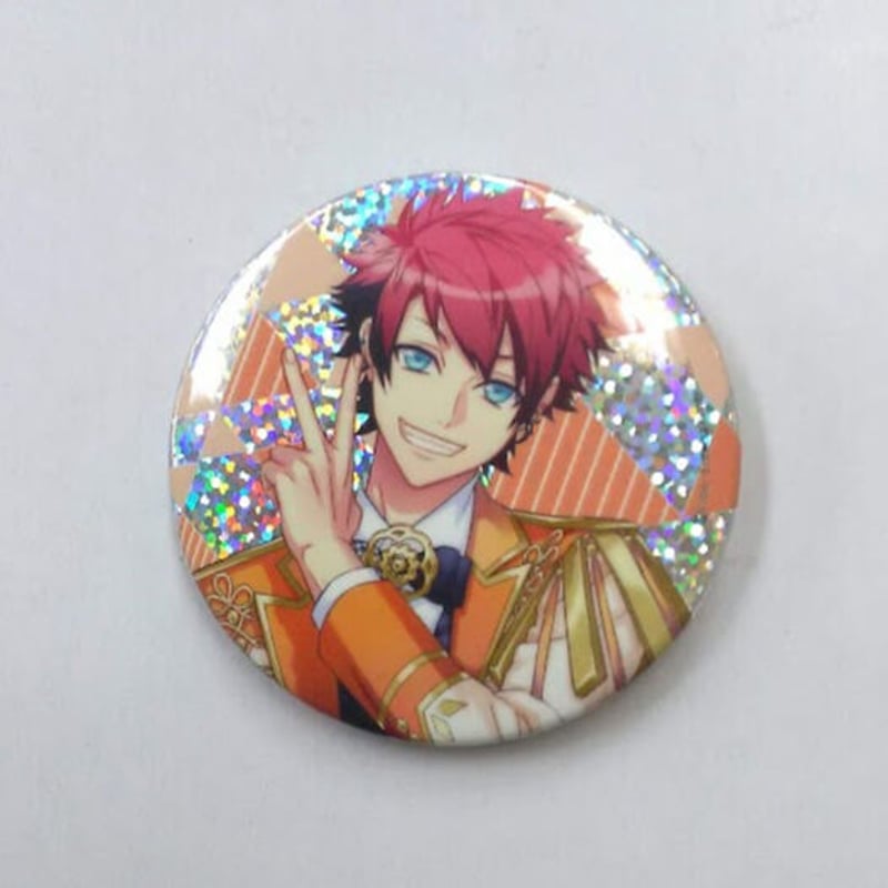 A3! 七尾太一 ハート缶バッジ