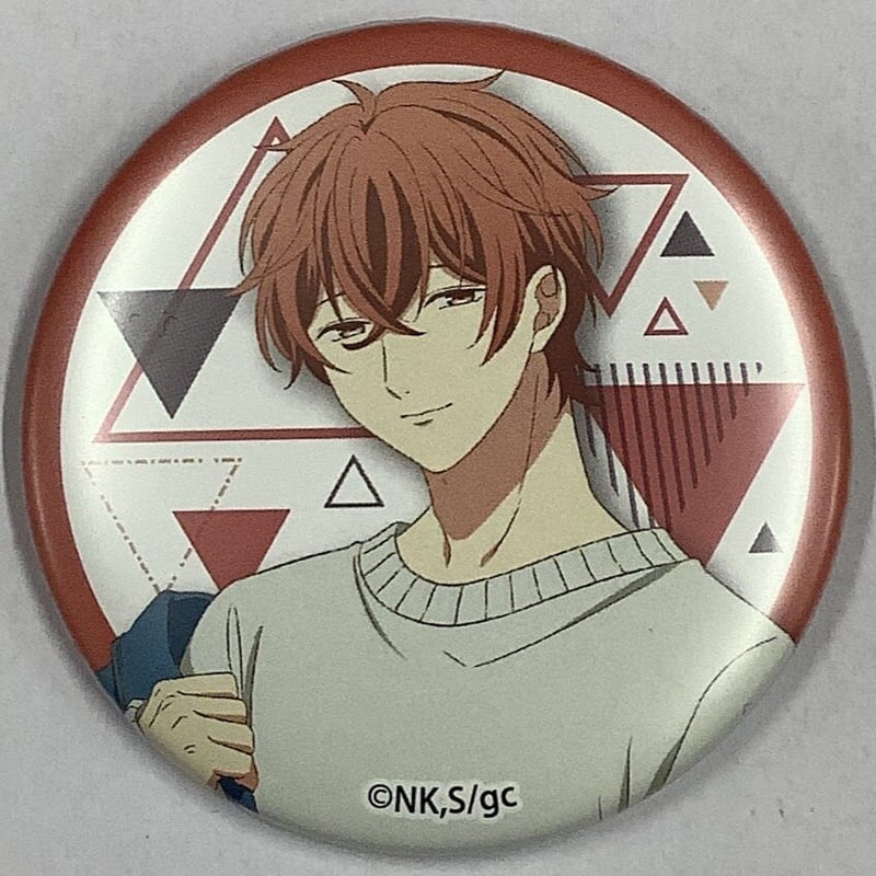 ギヴン展缶バッジ佐藤真冬