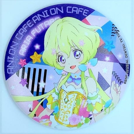 【ココ】マグバッジ☆アニON/アイカツフレンズ ココ】マグバッジ☆アニON/アイカツフレンズ