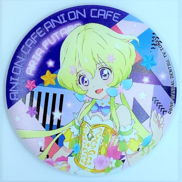 アイカツスターズ　双葉アリア　缶バッジ　セット Amazon.co.jp: アイカツスターズ 双葉アリア 缶バッジ : おもちゃ