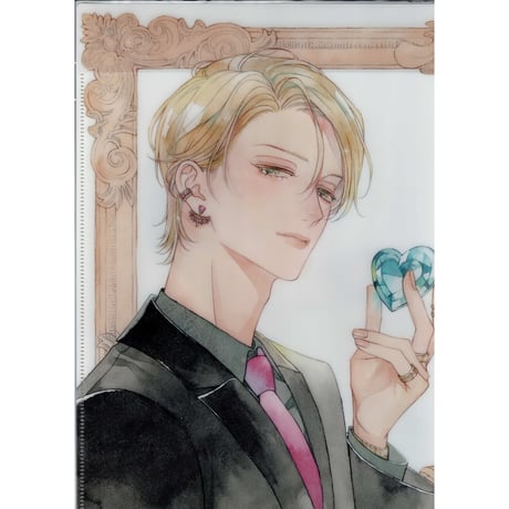 STORES クリアファイル BLグッズの検索結果