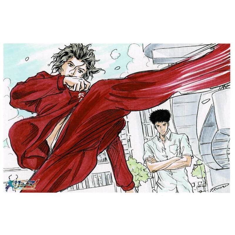 テニスの王子様 黒羽 春風・天根 ヒカル ポストカード | K-BOOKS
