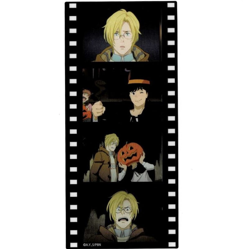 BANANAFISH Cafe and Bar フィルム風ブックマーカー 【公式通販】