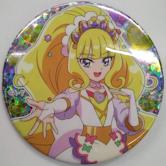 デリシャスパーティ♡プリキュア』ホログラム缶バッジ第3弾 キュア