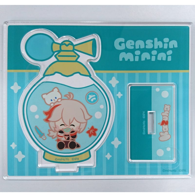 原神 minini 楓原万葉 缶バッジ 原神 原神シリーズ キャラクター缶バッジ