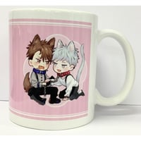 赤原ねぐ 瀬森菜々子　『パーバートロマンスシリーズ』　eeoくじ　マグカップ【BLグッズ】