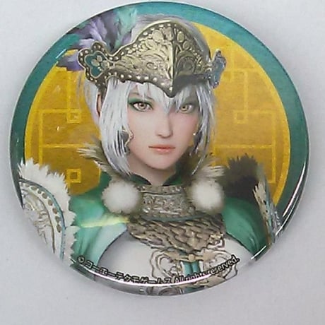 三國無双 司馬懿 缶バッジ ブロマイド コースター 三國無双8 司馬懿