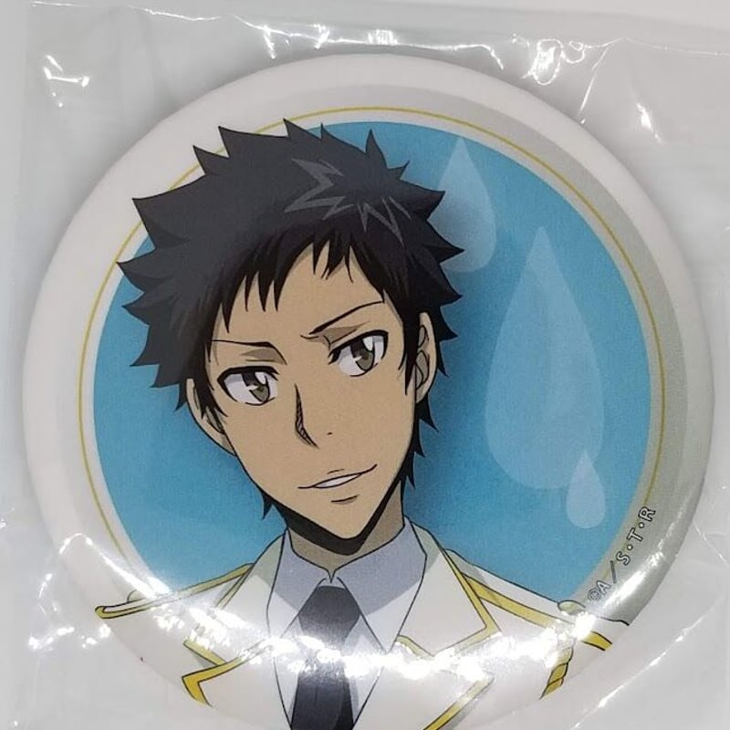 ☆ 家庭教師ヒットマンREBORN! 75mm缶バッジ 山本 武