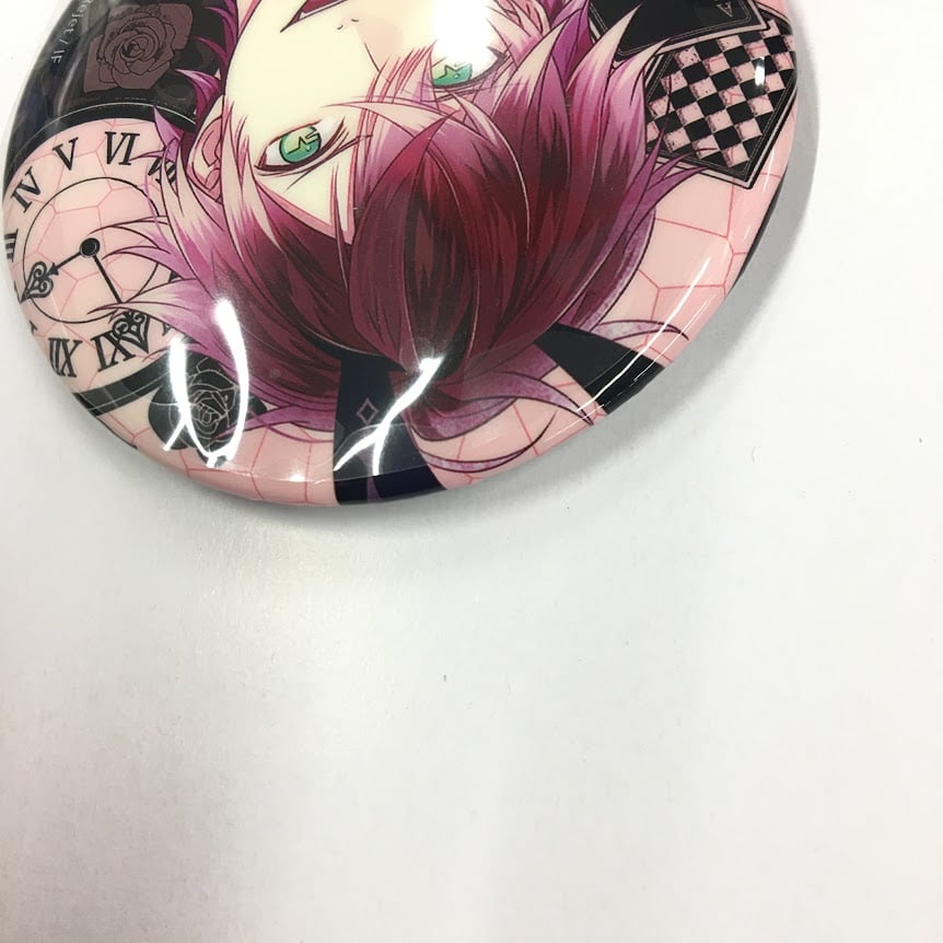 ヘコミ有】DIABOLIK LOVERS 逆巻アヤト 缶バッジ | K-BOOKS 池袋 2