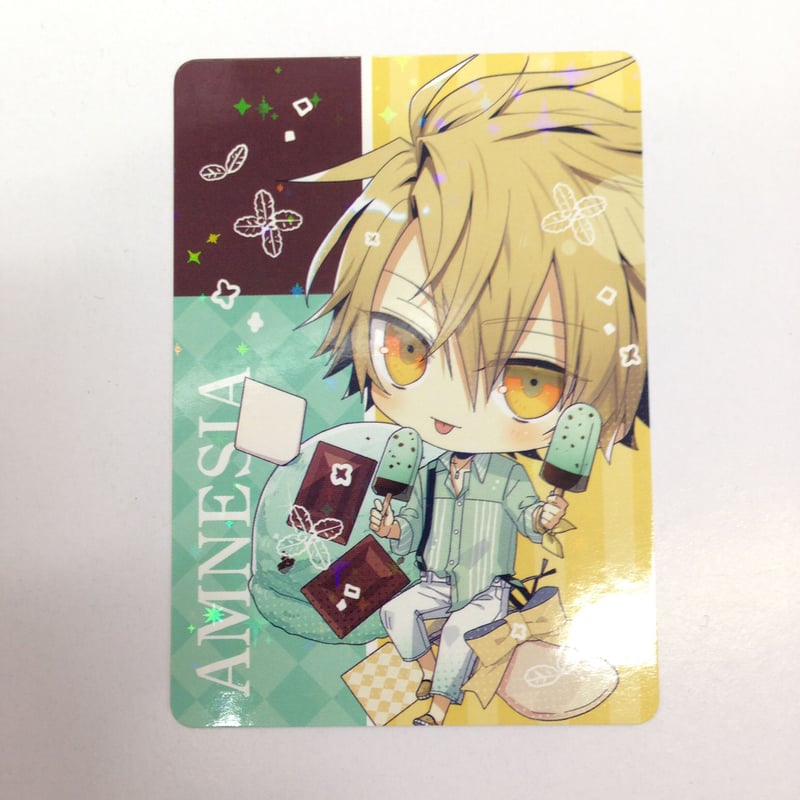 AMNESIA トーマ カード | K-BOOKS 池袋 2次元グッズ通販