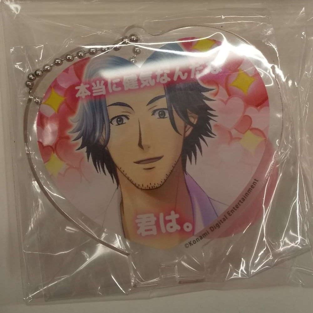 ときめきメモリアルGirl's Side 藍沢秋吾 ボトルキャップアクリル