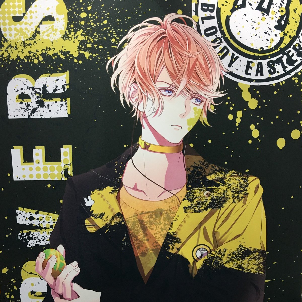 ディアラバ 逆巻シュウ BLOODY BOUQUET タペストリー DIABOLIK LOVERS 逆巻シュウ タペストリー | K-BOOKS 池袋 2