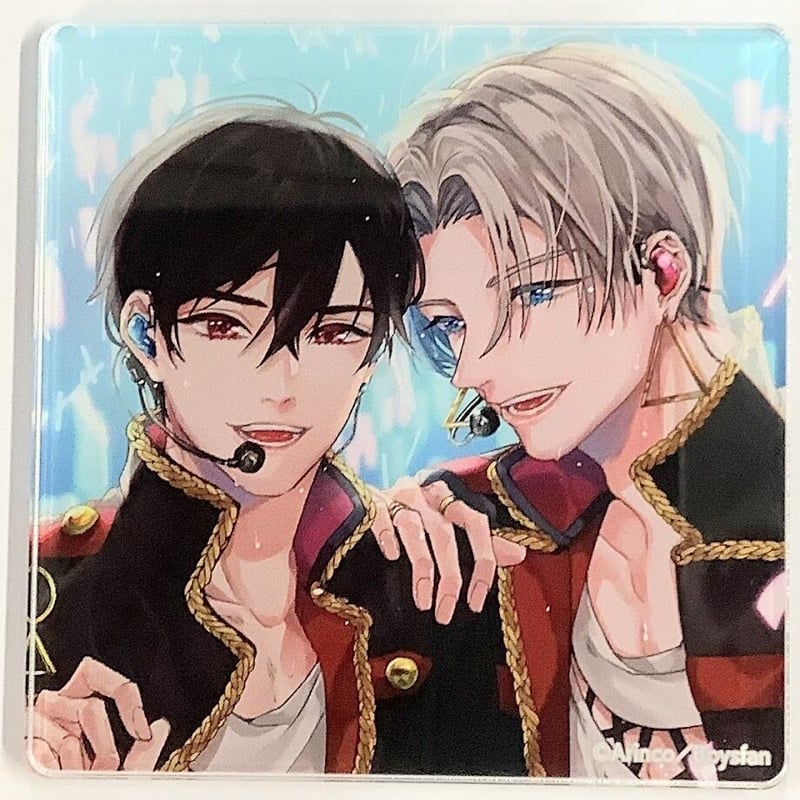 Arinco 『Kiss me crying』 アクリルコースター 【BLグッズ Arinco 『Kiss me crying』 アクリルコースター 【BLグッズ