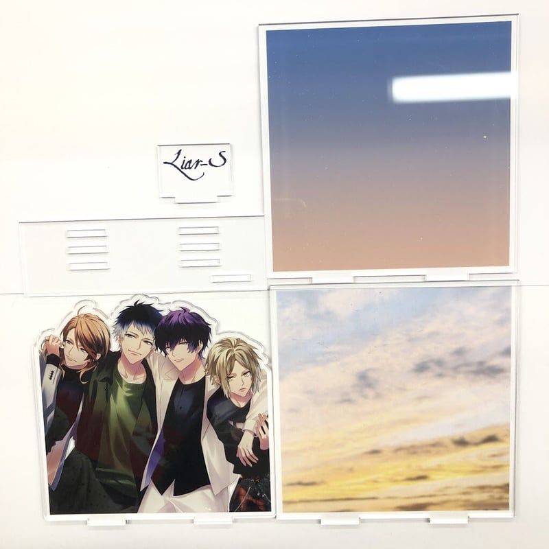 DYNAMIC CHORD ダイナー くじコレ BIGアクリルスタンド　結崎芹 DYNAMIC CHORD 檜山朔良 珠洲乃千哉 榛名宗太郎 結崎芹 アクリル