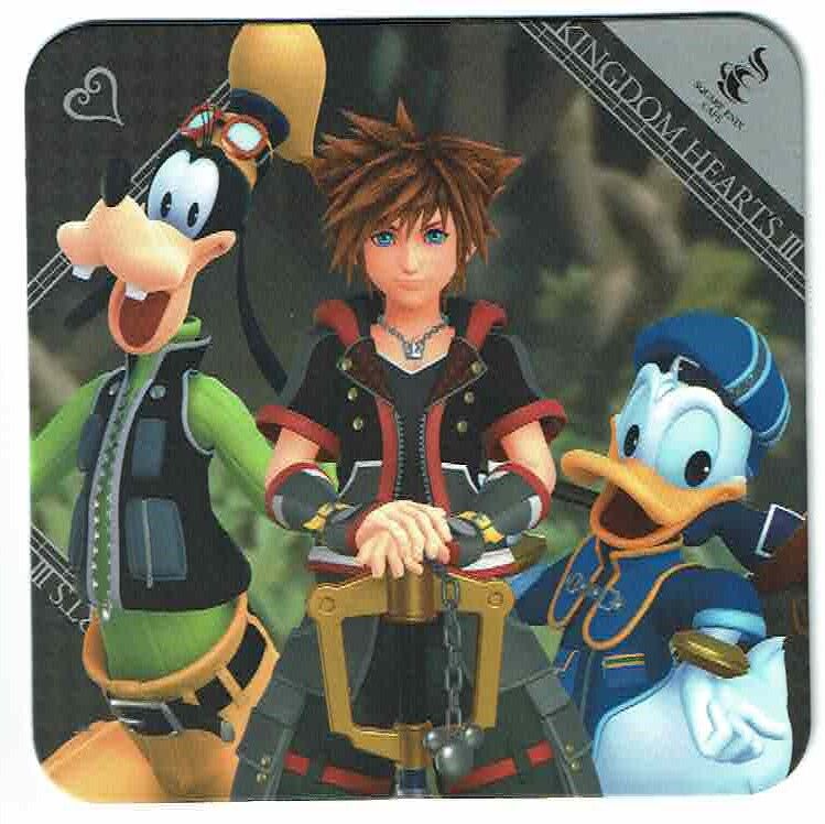 キングダムハーツ ソラ&ドナルド&グーフィー KINGDOM HEARTSⅢ コラボ