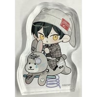 ざらめ鮫『幕が下りたら僕らは番』 ミニアクリルブロック　密生【BLグッズ】