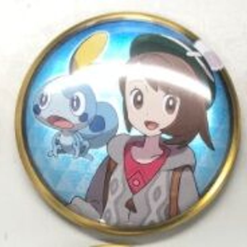 ポケモン 缶バッジコレクション〜ガラル編〜 主人公（女） | K