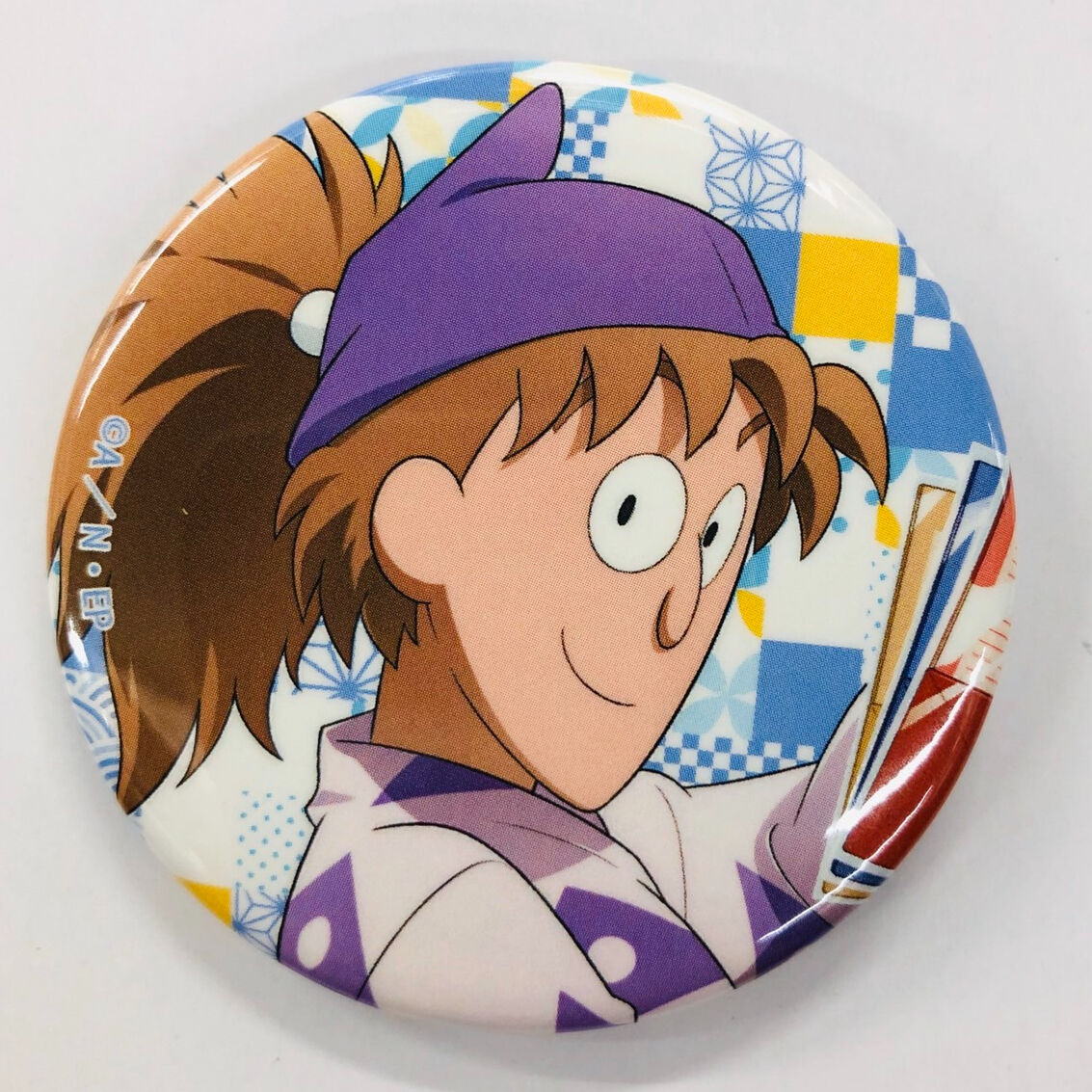 不破雷蔵 缶バッジ グッズ-バッチ】忍たま乱太郎 不破雷蔵 Ani-Art aqua label 第2弾 缶