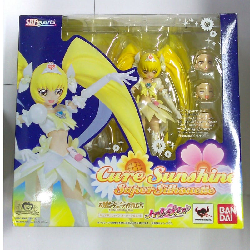 ハートキャッチプリキュア】 キュアサンシャイン S.H.Figuarts