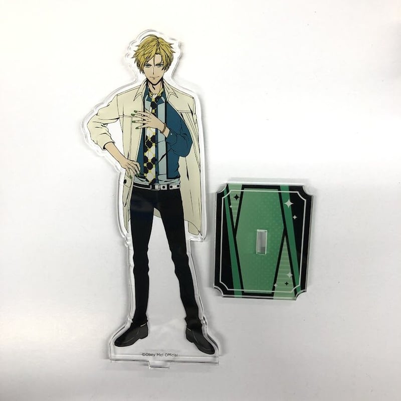 汚れ有】Obey Me! サタン アクリルスタンド | K-BOOKS 池袋 2次元 