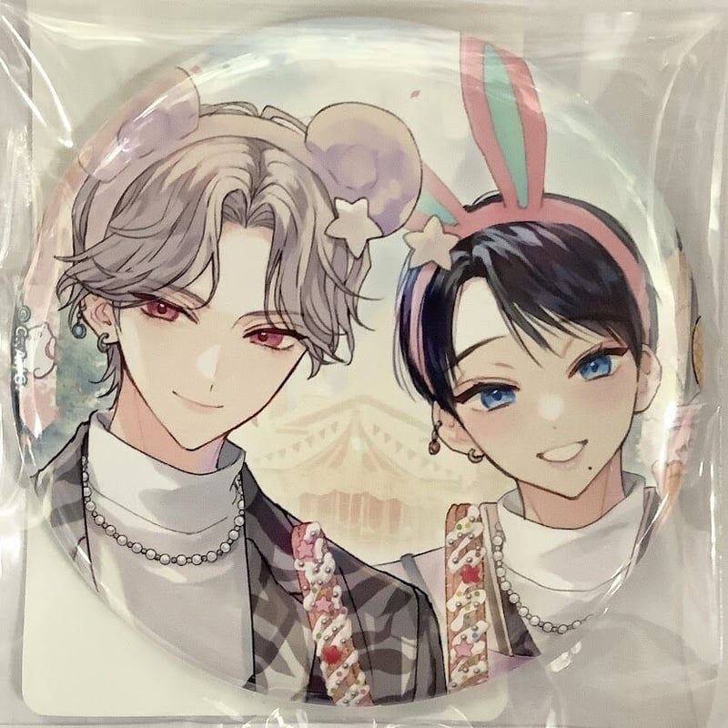 カスカベアキラ 『六月の七星』 DMMスクラッチ ブロマイド 晴星【BL  