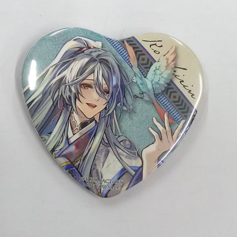 マツリカの炯 青凛 缶バッジ マツリカの炯-kEi- 胡青凛 缶バッジ | K-BOOKS 池袋 2次元