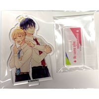 吉尾アキラ 『叶わぬ恋の結び方』 モノクロ マンガ 複製原画【BLグッズ