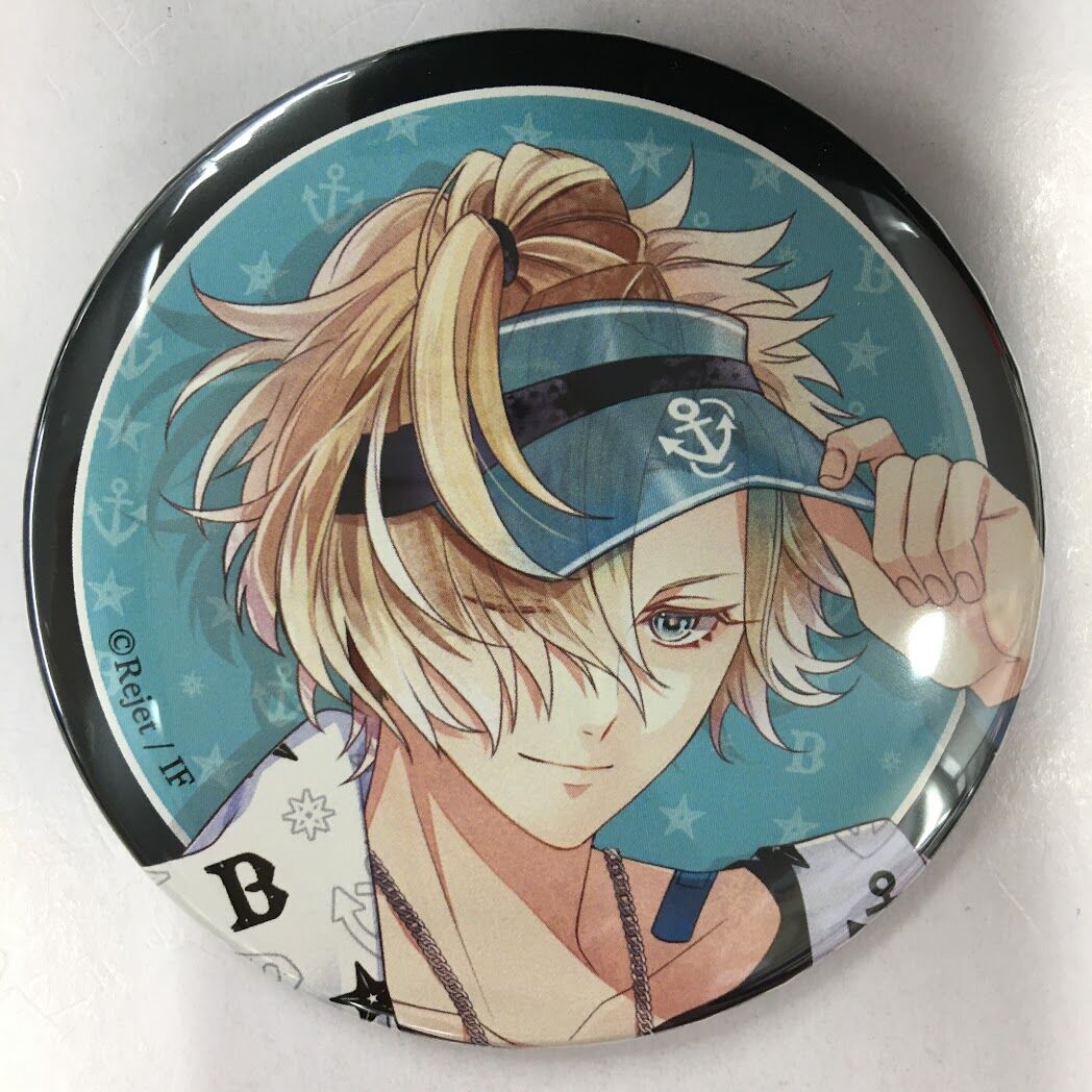 DIABOLIK LOVERS 無神コウ 缶バッジ | K-BOOKS 池袋 2次元グッズ通販