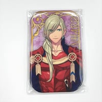 アイカツ 騎咲レイ オフシャルショップ限定 グリッター ガラポン 缶バッジ アイカツスターズ！ グリッターガラポン 騎咲レイ C賞 クリアポスト
