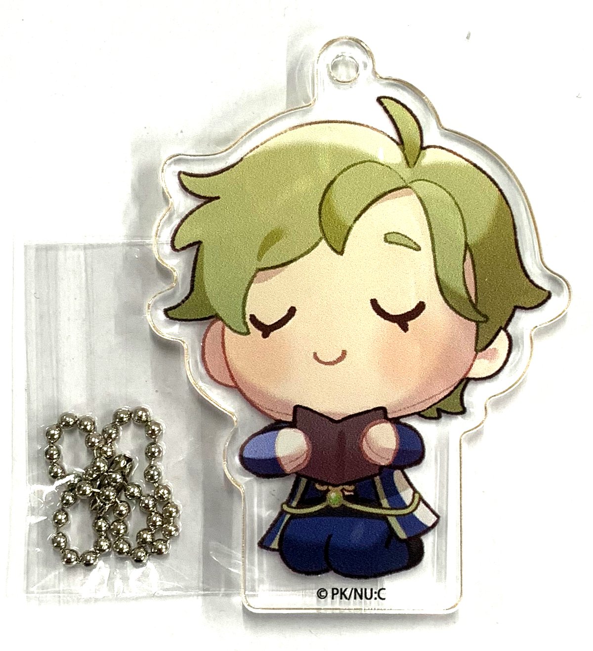 NUカーニバル トレーディング 缶バッジ アクリルチャーム ぬいぐるみと