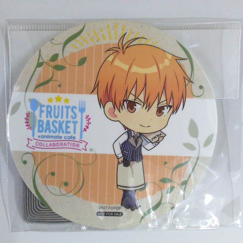 フルーツバスケット 特典コースター 果物バスケット