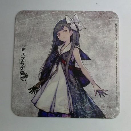 NieR Replicant アクリルスタンド コースター カイネ ニーア 消セナイ