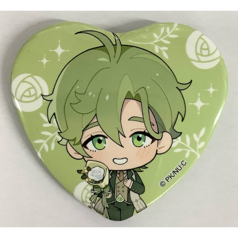 NU:カーニバル』 ハート缶バッジ オリビン 【BLグッズ】 | K-BOOKS  