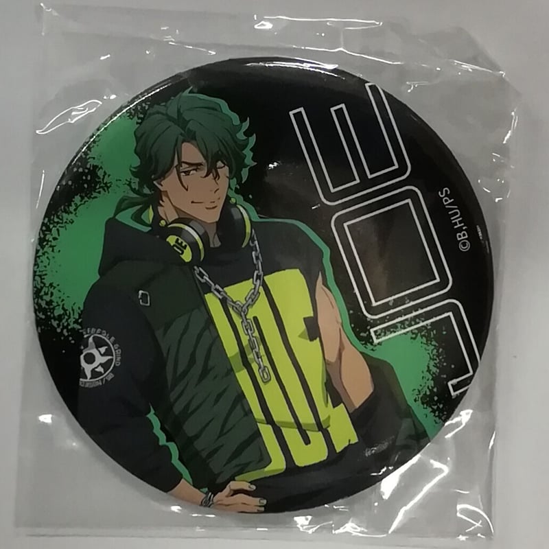 エスケーエイト 南城虎次郎 BIG缶バッジ OVA 売れ筋 OVA「SK