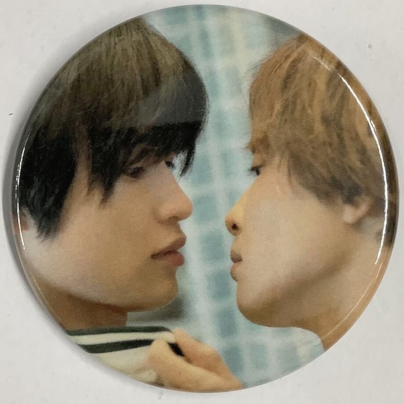 みなと商事ランドリー 缶バッジ みなと商事コインランドリー（ドラマ版） ポップアップストア 缶バッジ