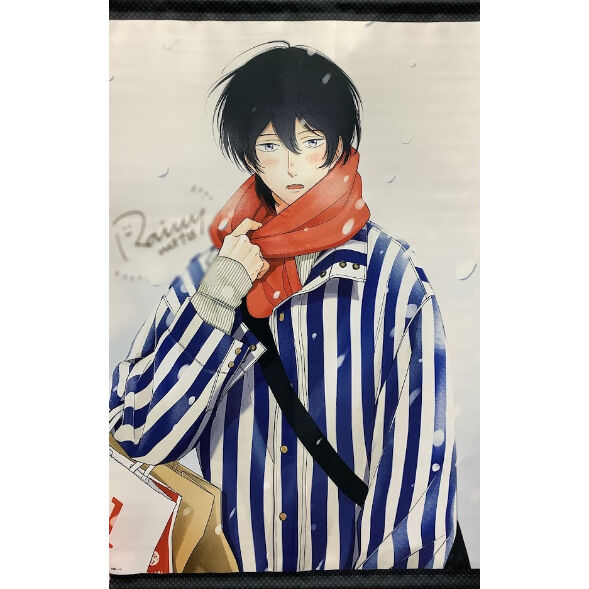 綿レイニ『SWEET TOOTH, CREAM BOY』　直筆サイン入りタペストリー【BLグッズ】