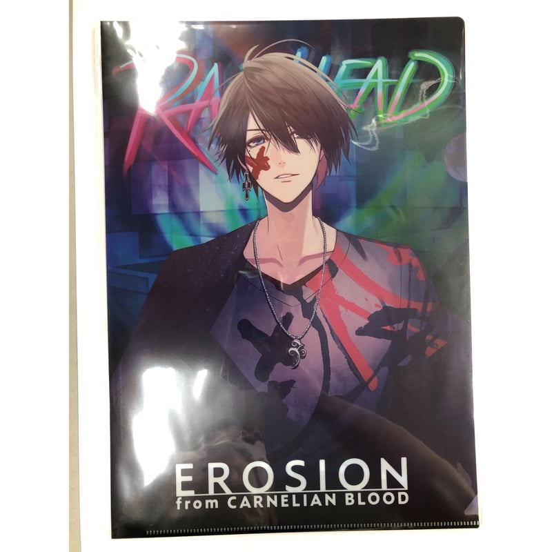 カーネリアンブラッド 赤刎トキシン クリアファイル | K-BOOKS 池袋 2