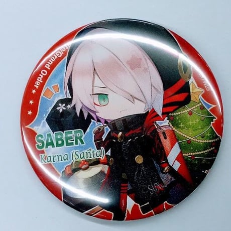fate FGO カルナ 霊基召喚 アクスタ 缶バッジ m23614210210_1.jpg?1731228773