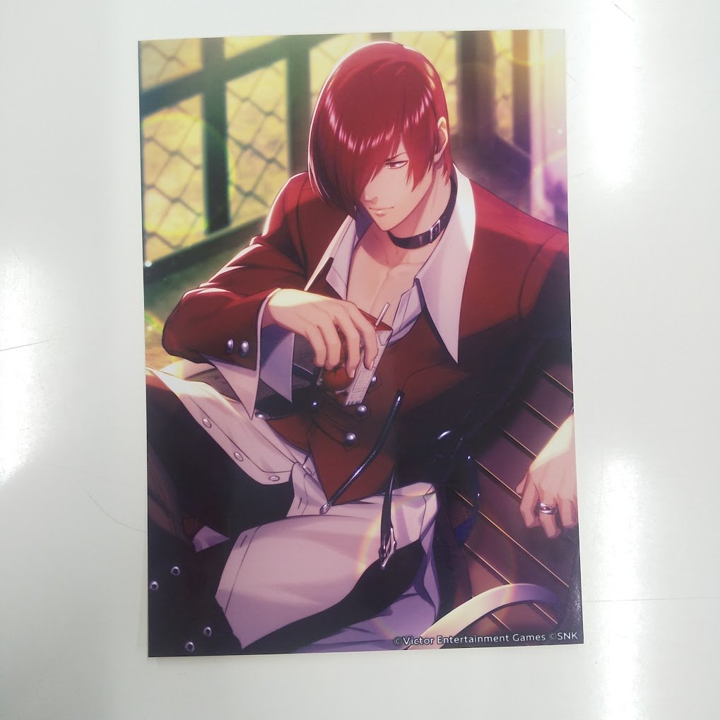 KOF 八神庵パブミラー　スマホカバー　ブロマイド　Tシャツ￼￼　クリアファイル fit=scale-down,w=1200