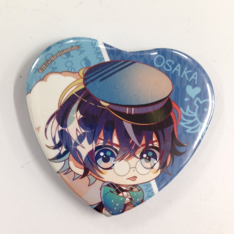 ハイカラ流星組 南郷久史 缶バッジ ハイカラ流星組 南郷久史 缶バッジ | K-BOOKS 池袋 2次元グッズ通販