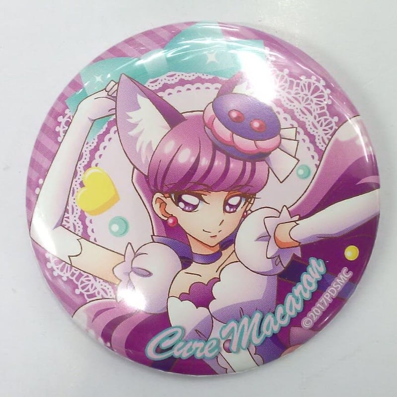 キラキラ☆プリキュアアラモード』キュアマカロン 缶バッジ | K キラキラ☆プリキュアアラモード』キュアマカロン 缶バッジ | K