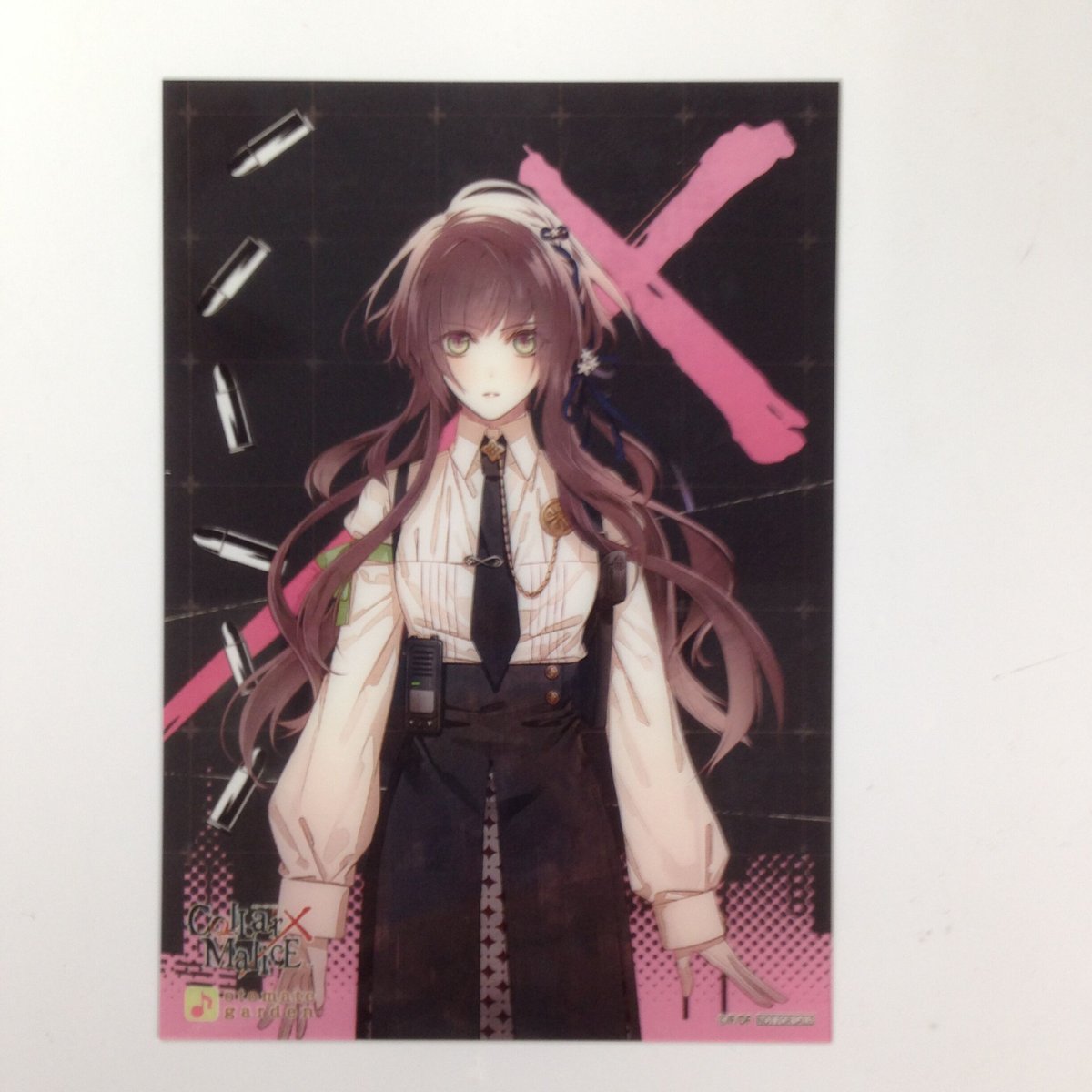 Collar×Malice オトガ カラマリ 入場特典 星野市香 イラストカード Collar×Malice 星野市香 クリアカード | K-BOOKS 池袋 2次元