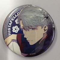 すしお万博」キルラキル 鬼龍院 皐月 (鮮血ver.) 40mm缶バッジ