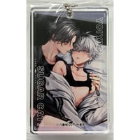 吉尾アキラ 『結んだ恋の伝え方』 発売記念展 クリアカード 【BLグッズ