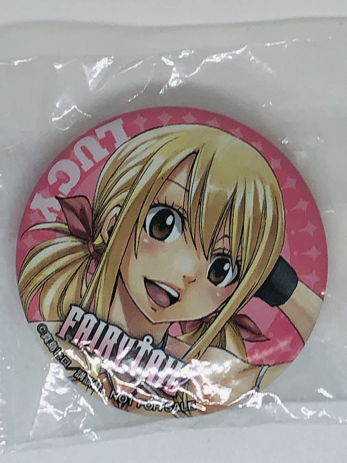 FAIRY TAIL　ルーシィ　缶バッジ