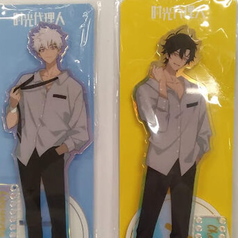 時光代理人　アクリルスタンド　outdoors 雪 時光代理人 Outdoorsシリーズ アクリルスタンドA | Nekotani