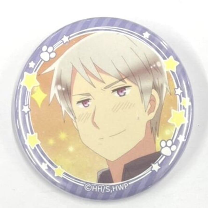 日丸屋秀和 『ヘタリア』 缶バッジ プロイセン | K-BOOKS 池袋 2次元