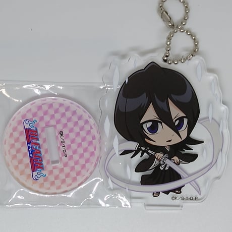 BLEACH ブリーチ ウルキオラ 缶バッジ アクスタ コースター アクキー BLEACH カフェ デフォルメミニアクスタ ＆ コースター
